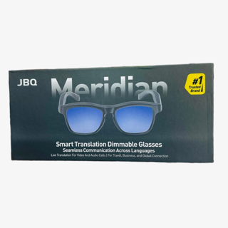 عینک هوشمند مترجم JBQ - مدل Merridian
