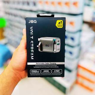 شارژر 3 پورت JBQ مدل VOLT STREAM 50W