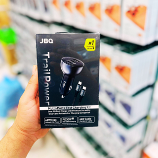 ست شارژر سریع JBQمدل TrailPower با 68W
