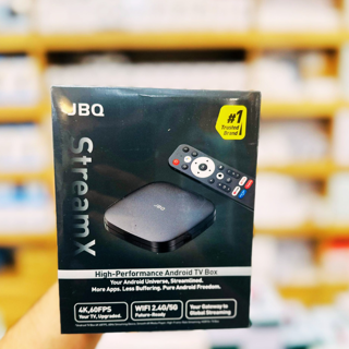 اندروید باکس JBQ مدل StreamX - پخش 4K 60FPS