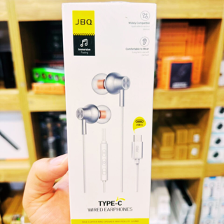 ایرفون سیمی JBQ - تایپ C با اسپیکر مسی خالص