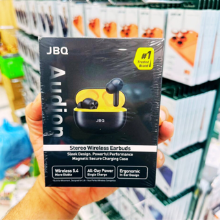 ایرباد بی‌سیم JBQ مدل Audiop - استریو با شارژر مغناطیسی