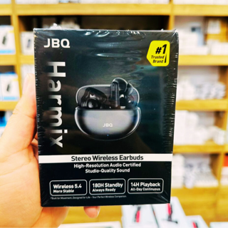 ایرباد بی‌سیم JBQ - صدای استودیویی با گواهی High-Resolution Audio